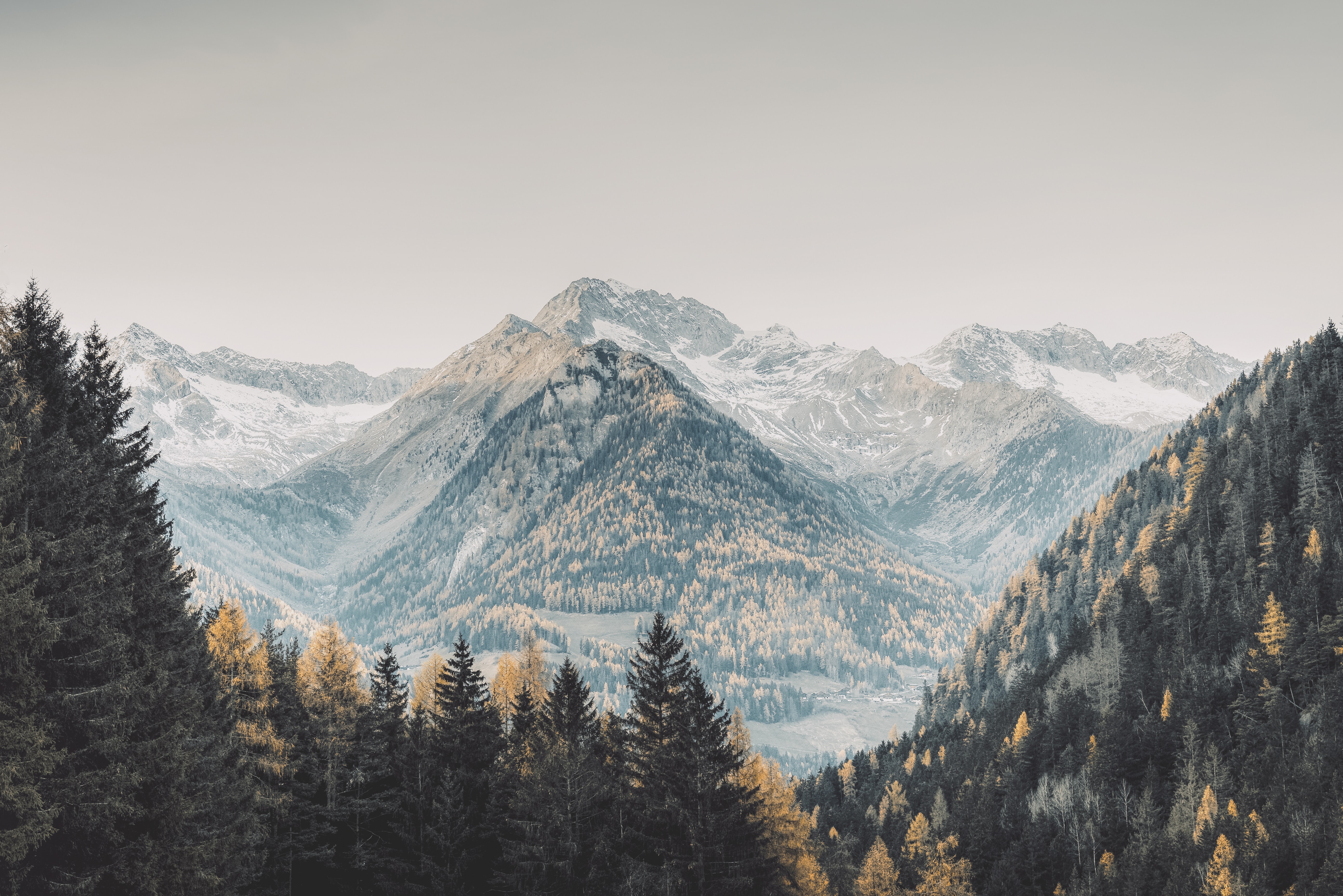 &ldquo;Header showing an image of some pretty mountains&rdquo;